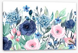 Floral Stretched Canvas 269669603