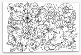 Colour Your Own Stretched Canvas 269721331
