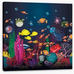 Under The Sea Stretched Canvas 269885520