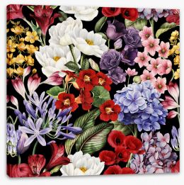 Floral Stretched Canvas 270400271