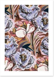 Floral Art Print 271299898