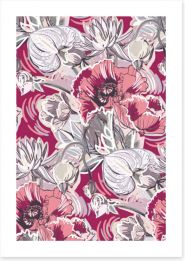 Floral Art Print 271320991