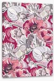 Floral Stretched Canvas 271320991