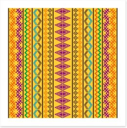 African Art Print 27221153