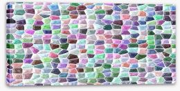 Mosaic Stretched Canvas 272245991