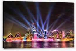 Sydney Stretched Canvas 272809497