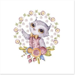 Owls Art Print 273038379