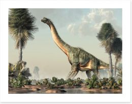 Dinosaurs Art Print 273215939