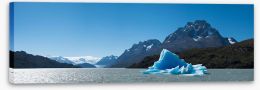 Glaciers Stretched Canvas 273456199