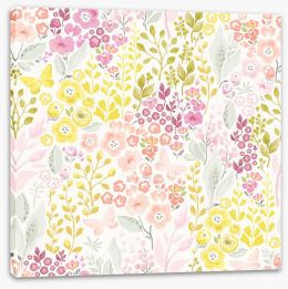 Flowers Stretched Canvas 273496405