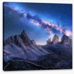 Space Stretched Canvas 273652456
