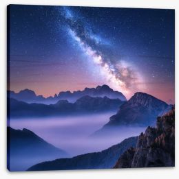 Space Stretched Canvas 273652667