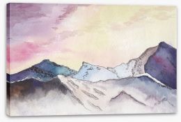Watercolour Stretched Canvas 273662430