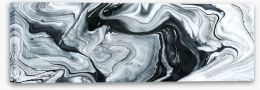 Black and White Stretched Canvas 273811224