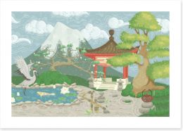 Japanese Art Art Print 274260505