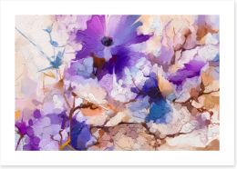 Floral Art Print 274681180