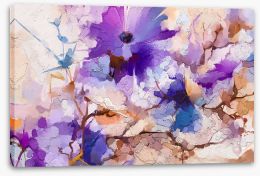 Floral Stretched Canvas 274681180