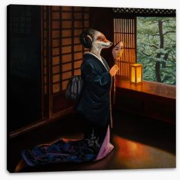 Japanese Art Stretched Canvas 274696731