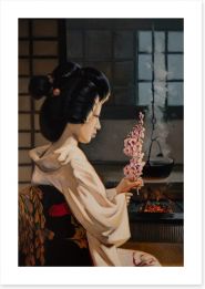 Japanese Art Art Print 274697172