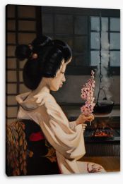 Japanese Art Stretched Canvas 274697172