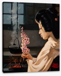Japanese Art Stretched Canvas 274697196