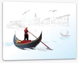 Venice Stretched Canvas 27493670