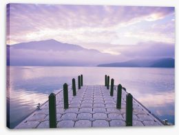 Jetty Stretched Canvas 275083940