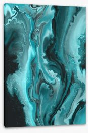 Abstract Stretched Canvas 275162682