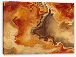 Abstract Stretched Canvas 275166954