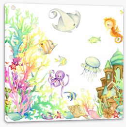 Under The Sea Stretched Canvas 275264446