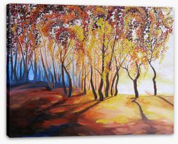 Autumn Stretched Canvas 275331528