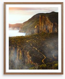 Tasmania Framed Art Print 275399313
