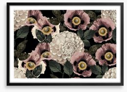 Floral Framed Art Print 275533092