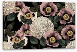 Floral Stretched Canvas 275533092