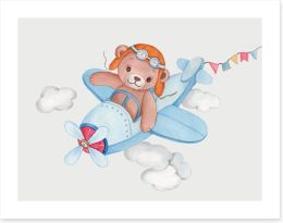 Teddy Bears Art Print 275567176