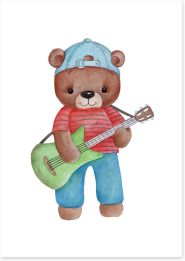 Teddy Bears Art Print 275567213