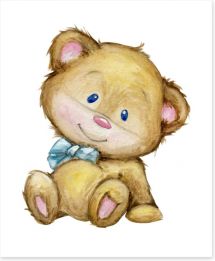 Teddy Bears Art Print 275893606