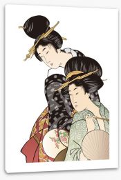 Japanese Art Stretched Canvas 276053638