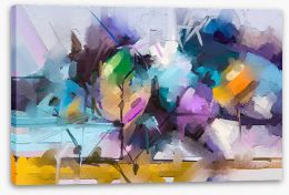 Abstract Stretched Canvas 276271518
