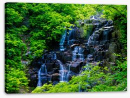 Waterfalls Stretched Canvas 276449589