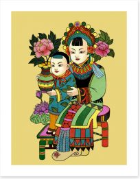 Chinese Art Art Print 276893458