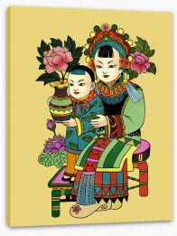 Chinese Art Stretched Canvas 276893458