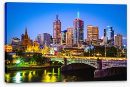 Melbourne Stretched Canvas 277644632