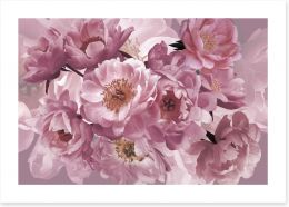Floral Art Print 277686390