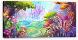 Fairy Castles Stretched Canvas 277846931