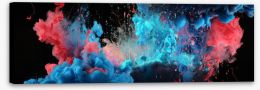 Abstract Stretched Canvas 277931111