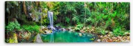 Waterfalls Stretched Canvas 278040299