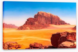 Desert Stretched Canvas 278150286