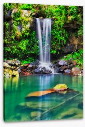 Waterfalls Stretched Canvas 278181336