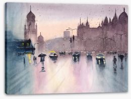 Watercolour Stretched Canvas 279108371